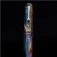 Leonardo Momento Zero Grande Euphoria 14k #8 Gold nib