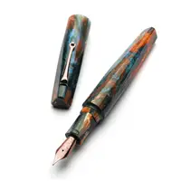 Leonardo Poliedrica Kingfisher RGT Fountain Pen - Stilografica