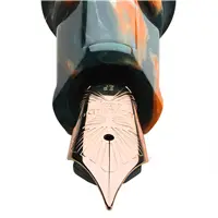 Leonardo Poliedrica Kingfisher RGT Fountain Pen - Stilografica