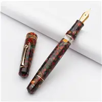 Leonardo New Momento Magico Shiny Black RT Fountain Pen - Stilografica
