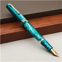 Leonardo New Momento Magico Shiny Black RT Fountain Pen - Stilografica