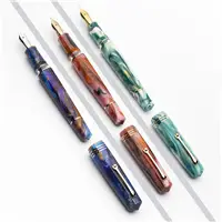 Leonardo Momento Zero Grande 2.0 GALATTICA Universe GT 14k Gold nib Fountain Pen - Stilografica