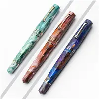 Leonardo Momento Zero Grande 2.0 GALATTICA Universe GT 14k Gold nib Fountain Pen - Stilografica