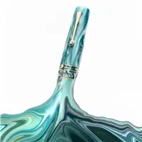 Leonardo Momento Zero Grande 2.0 GALATTICA Universe GT 14k Gold nib Fountain Pen - Stilografica