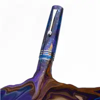 Leonardo Momento Zero Grande 2.0 GALATTICA Universe GT 14k Gold nib Fountain Pen - Stilografica