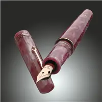 LEONARDO MZG 2.0 Dahlia Eveline RGT Steel nib Fountain Pen - Stilografica