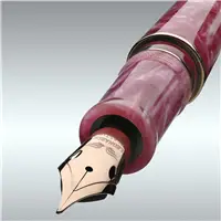 LEONARDO MZG 2.0 Dahlia Eveline RGT Steel nib Fountain Pen - Stilografica