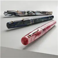 LEONARDO MZG 2.0 Dahlia Eveline RGT Steel nib Fountain Pen - Stilografica