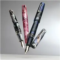 LEONARDO MZG 2.0 Dahlia Eveline RGT Steel nib Fountain Pen - Stilografica