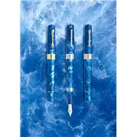 Leonardo Momento Magico Pithecusa GT Steel nib Fountain Pen - Stilografica