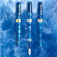 Leonardo Momento Magico Pithecusa GT Steel nib Fountain Pen - Stilografica