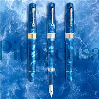 Leonardo Momento Magico Pithecusa GT Steel nib Fountain Pen - Stilografica