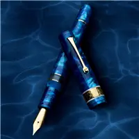 Leonardo Momento Magico Pithecusa GT Steel nib Fountain Pen - Stilografica