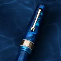 Leonardo Momento Magico Pithecusa GT Steel nib Fountain Pen - Stilografica