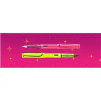 Lamy Safari Neon Pink Rollerball