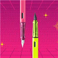 Lamy Safari Neon Pink Rollerball