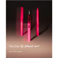 Lamy Safari Neon Pink Rollerball