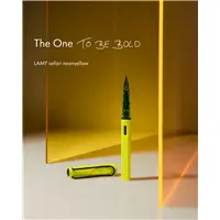 Lamy Safari Neon Pink Rollerball