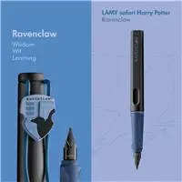 Lamy safari Harry Potter Ravenclow Fountain Pen - Stilografica