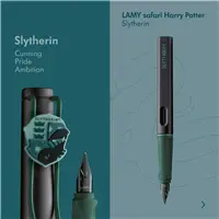 Lamy safari Harry Potter Ravenclow Fountain Pen - Stilografica