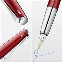 Lamy Studio Piano Red Roller