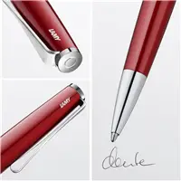 Lamy Studio Piano Red Roller