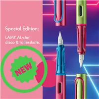 Lamy AL-star Disco Fountain Pen - Stilografica