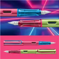 Lamy AL-star Disco Fountain Pen - Stilografica