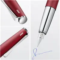 Lamy Studio Royal Red Matte Roller