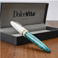 Leonardo Furore Dolcevita® Smeralda GT Fountain Pen - Stilografica