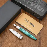 Leonardo Furore Dolcevita® Smeralda GT Fountain Pen - Stilografica
