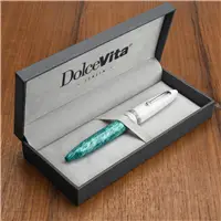 Leonardo Furore Dolcevita® Smeralda GT Fountain Pen - Stilografica