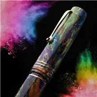 Leonardo Momento Zero Grande Holi 14k Elastic Gold nib - Fountain Pen - Stilografica