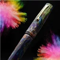 Leonardo Momento Zero Grande Holi 14k Elastic Gold nib - Fountain Pen - Stilografica