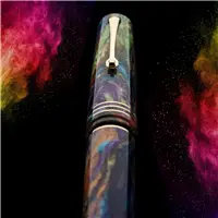 Leonardo Momento Zero Grande Holi 14k Elastic Gold nib - Fountain Pen - Stilografica