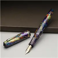 Leonardo Momento Zero Grande Holi 14k Elastic Gold nib - Fountain Pen - Stilografica