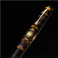 Leonardo Mosaico Anemone GT Steel Nib - Fountain Pen - Stilografica