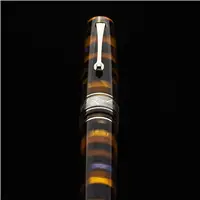 Leonardo Mosaico Anemone GT Steel Nib - Fountain Pen - Stilografica