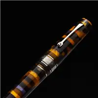 Leonardo Mosaico Anemone GT Steel Nib - Fountain Pen - Stilografica