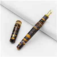 Leonardo Mosaico Anemone GT Steel Nib - Fountain Pen - Stilografica