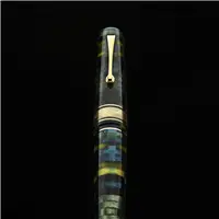 Leonardo Mosaico Anemone GT Steel Nib - Fountain Pen - Stilografica