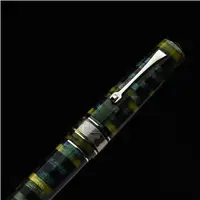 Leonardo Mosaico Anemone GT Steel Nib - Fountain Pen - Stilografica