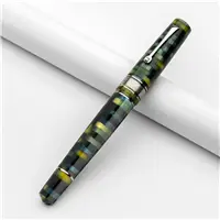 Leonardo Mosaico Anemone GT Steel Nib - Fountain Pen - Stilografica