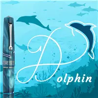Leonardo Momento Zero Dolphin ST Fountain Pen - Stilografica