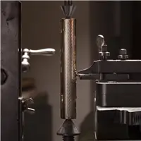 Leonardo Momento Zero Grande 2.0 The Art of Guilloché Verdigris RGT 14k Gold nib Fountain Pen - Stilografica