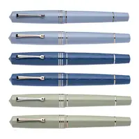 Leonardo Momento Zero Grande 2.0 The Art of Guilloché Verdigris RGT 14k Gold nib Fountain Pen - Stilografica