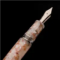 Leonardo Momento Zero Grande 2.0 Baobab 14k Gold nib -Fountain Pen - Stilografica
