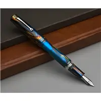 Leonardo Momento Zero Grande 2.0 Baobab 14k Gold nib -Fountain Pen - Stilografica