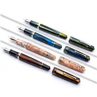 Leonardo Momento Zero Grande 2.0 Baobab 14k Gold nib -Fountain Pen - Stilografica