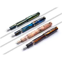 Leonardo Momento Zero Grande 2.0 Baobab 14k Gold nib -Fountain Pen - Stilografica